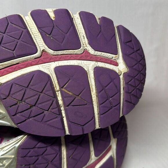 Asics Womens Gel-Kayano 22 Multi-Colored Running Shoes US 9 EUR 40 - Picture 9 of 9